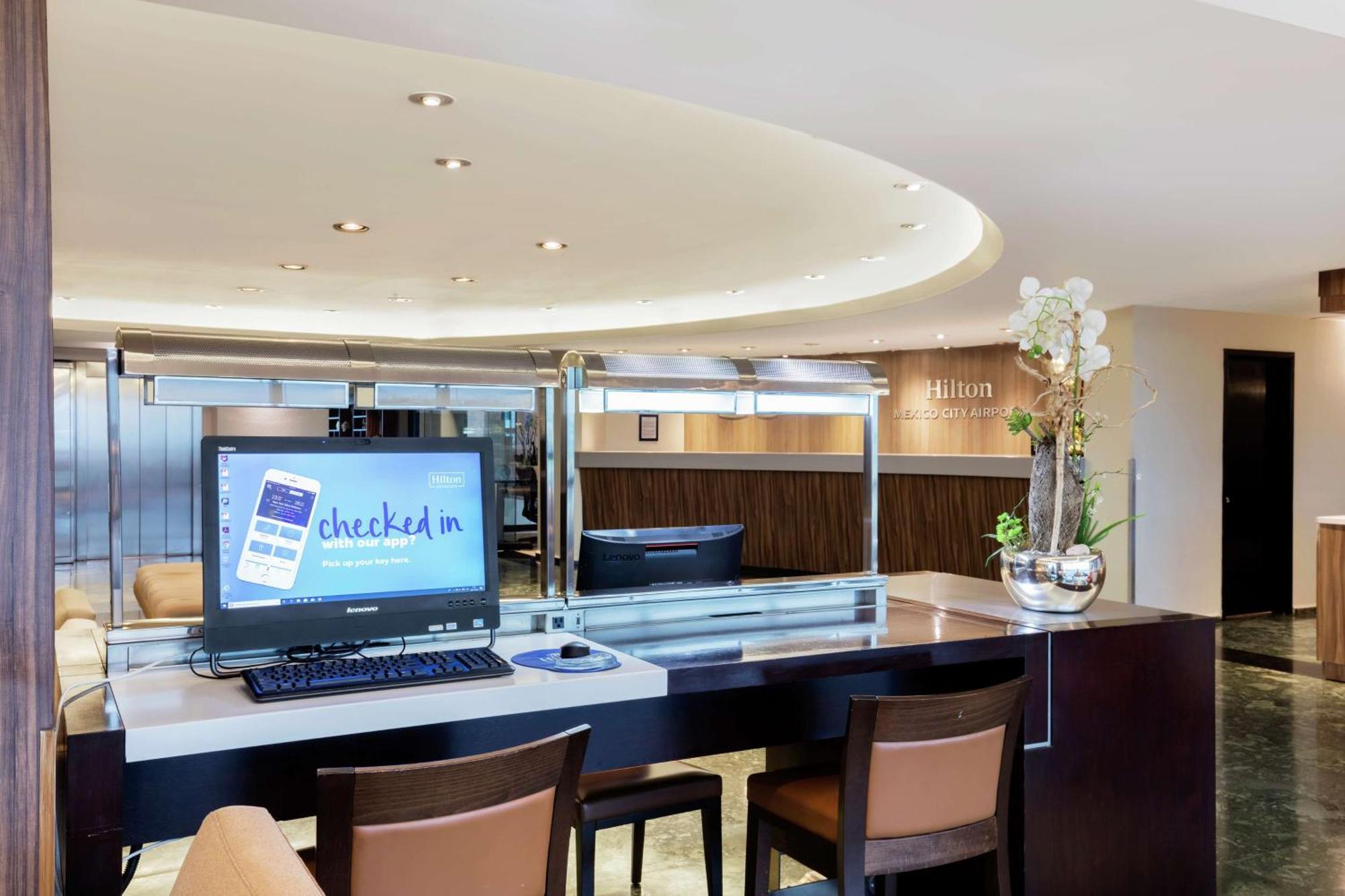Hilton Mexico City Airport Εξωτερικό φωτογραφία