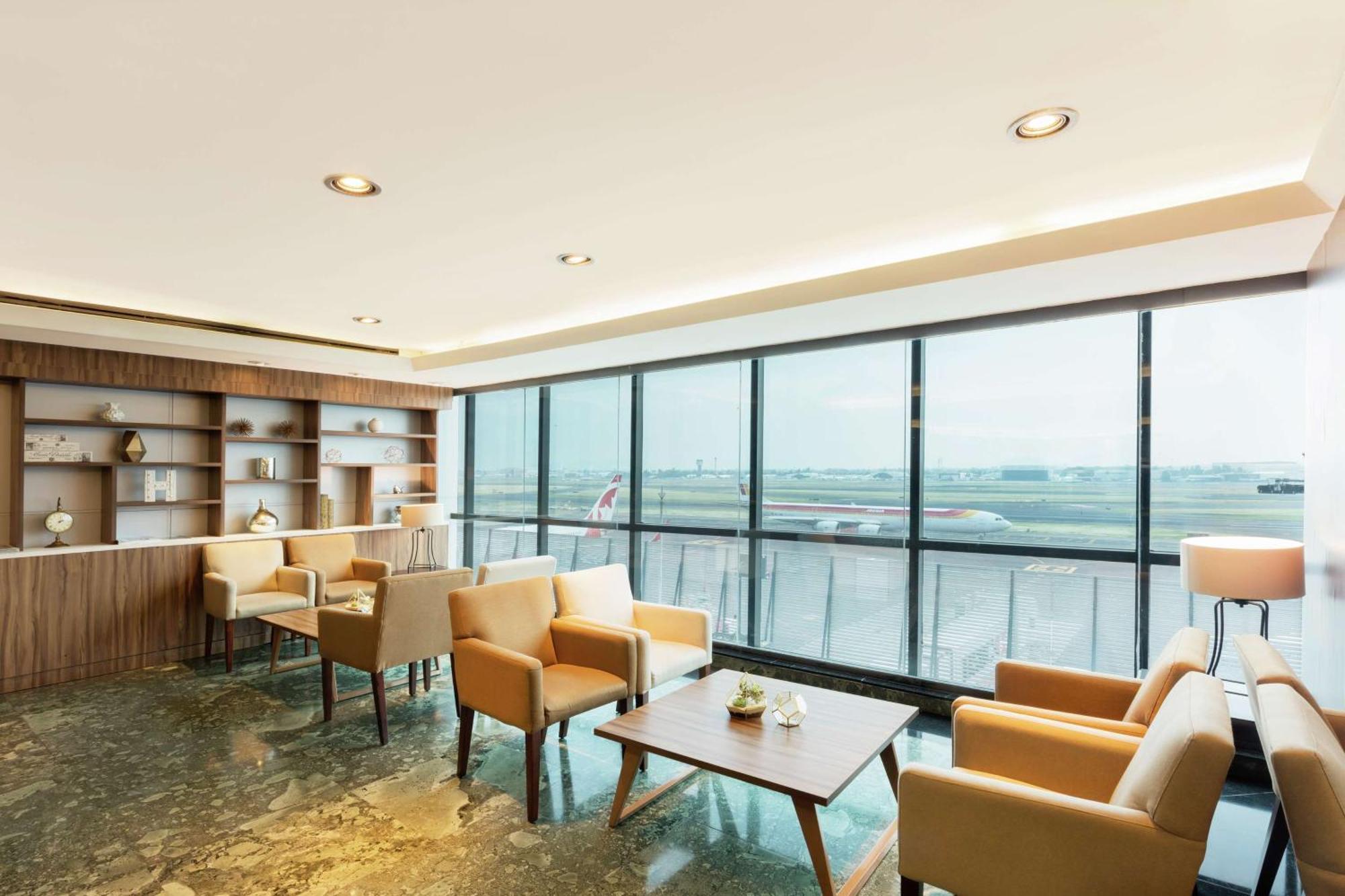Hilton Mexico City Airport Εξωτερικό φωτογραφία