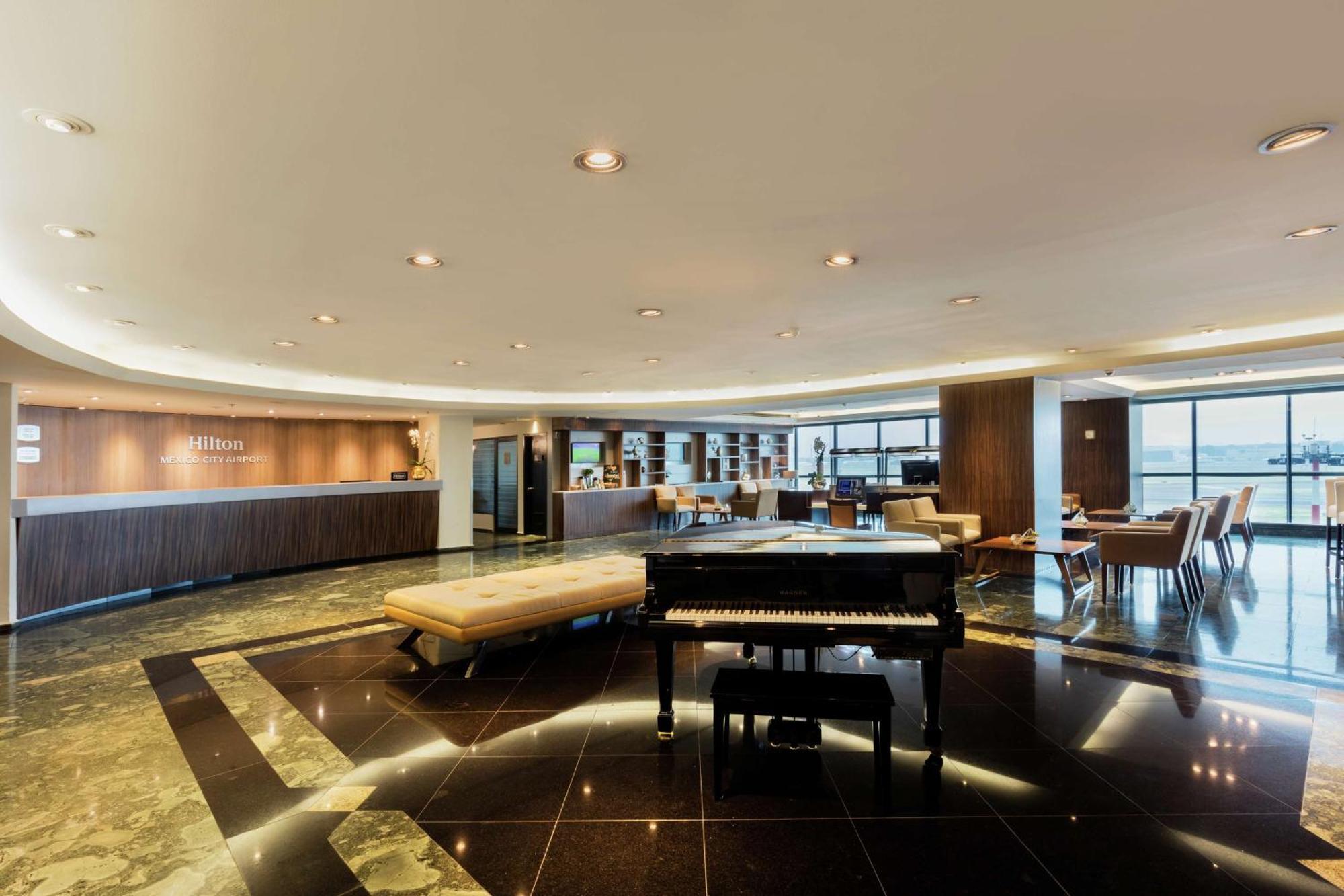 Hilton Mexico City Airport Εξωτερικό φωτογραφία