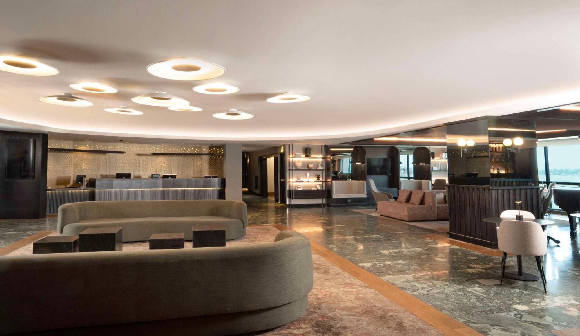 Hilton Mexico City Airport Εξωτερικό φωτογραφία