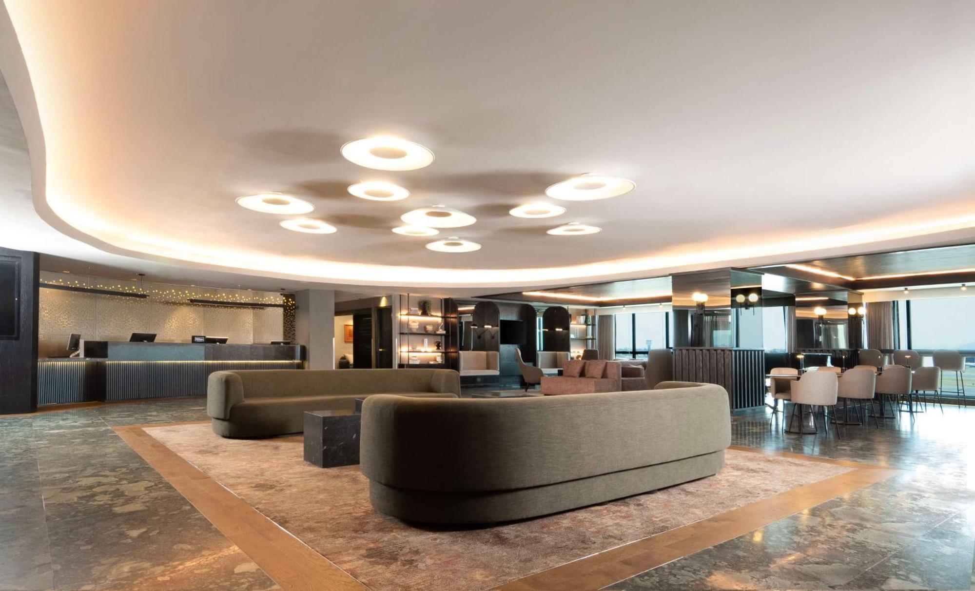Hilton Mexico City Airport Εξωτερικό φωτογραφία