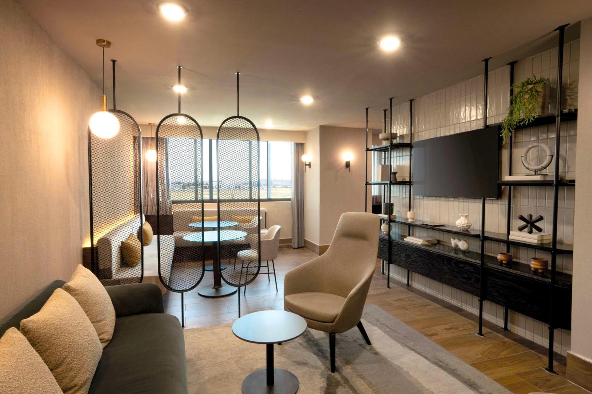 Hilton Mexico City Airport Εξωτερικό φωτογραφία