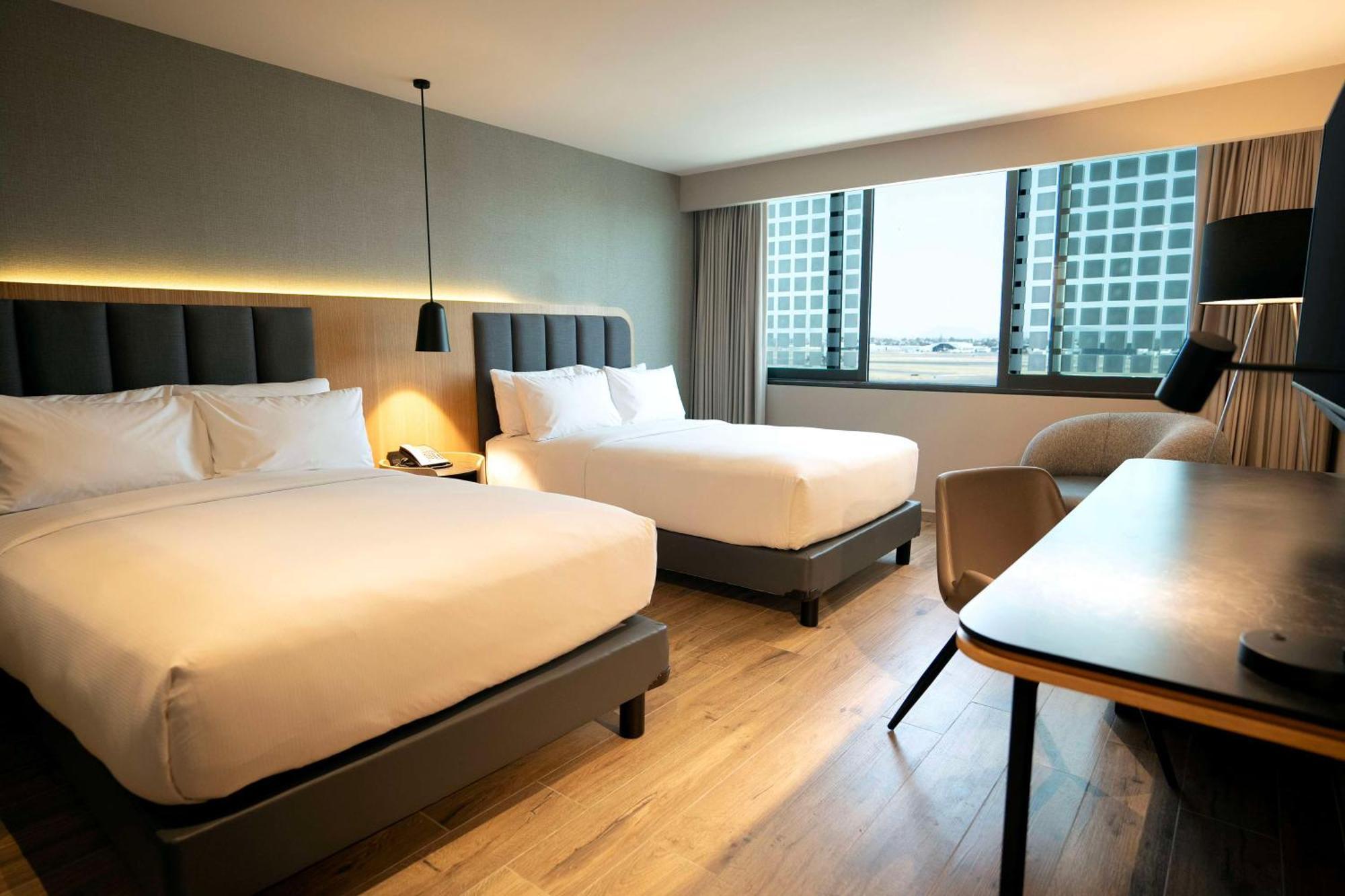 Hilton Mexico City Airport Εξωτερικό φωτογραφία